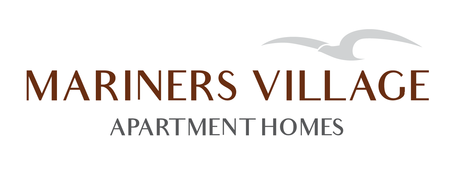 A logo for Mariners Village Apartment Homes.